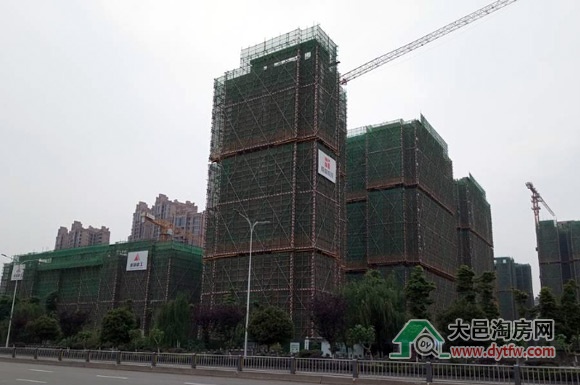 大邑优山樾园2021年6月最新施工进度