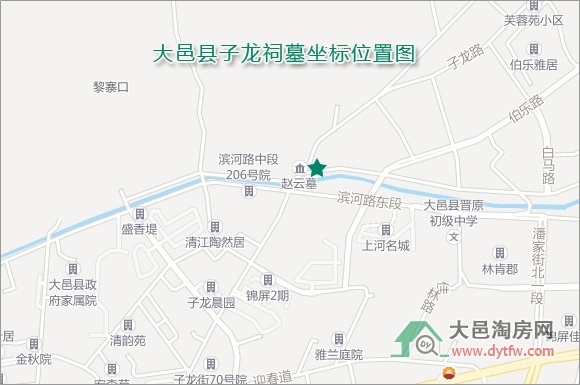 大邑子龙文化旅游设施项目三标段施工设计方出炉