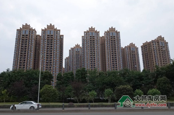 大邑城市绿洲3期3批次进行规划调整