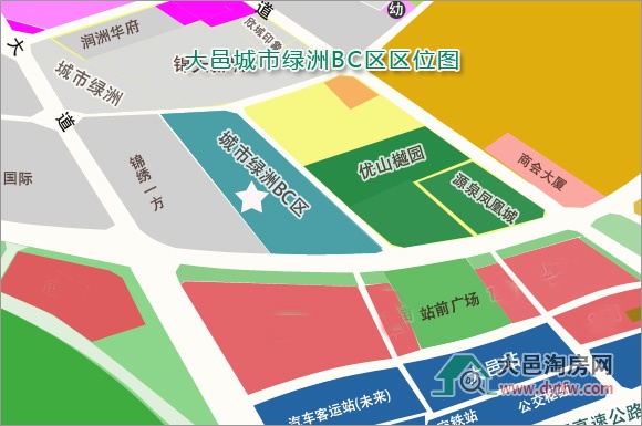 大邑城市绿洲3期3批次进行规划调整