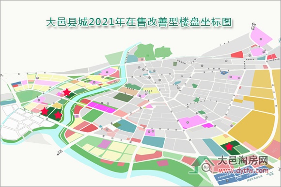 购房必看:大邑2021年在售改善型楼盘优劣势分析