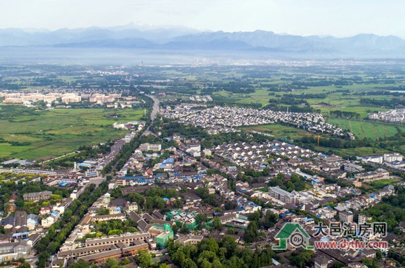 大邑县3镇拟入围四川省“省级百强中心镇”