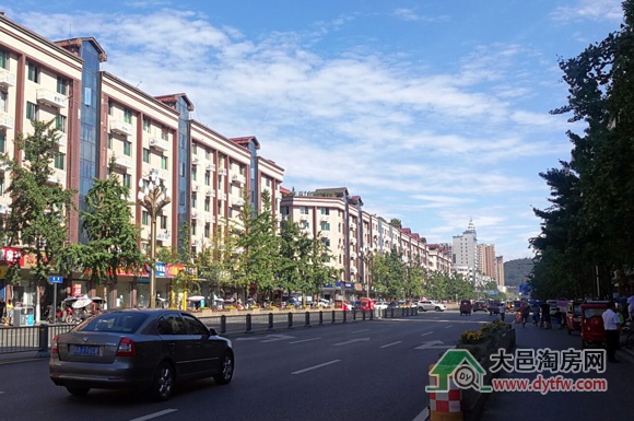 2021年城市更新 大邑投资改造14个老旧小区