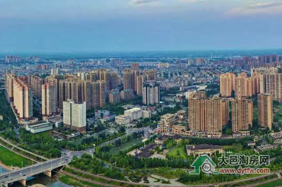 大邑县城2021年8月住宅挂牌均价10174元/平