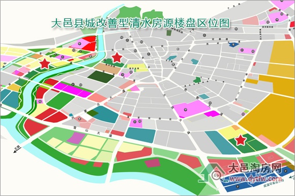 在大邑购房还没看过这三个楼盘的注意了