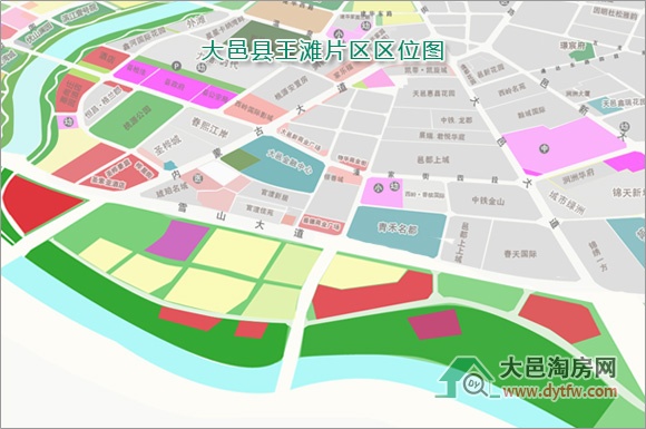 大邑王滩片区概念性总体城市设计开始招标