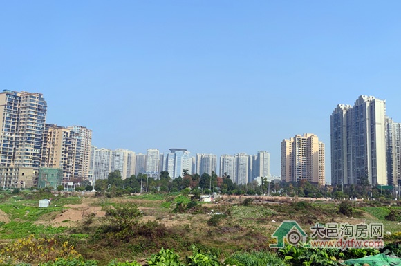 大邑桃源新城东区最后一宗住宅土地12月再上市