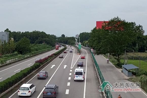 成温邛高速扩容可行性研究招标 大邑建花水湾支线