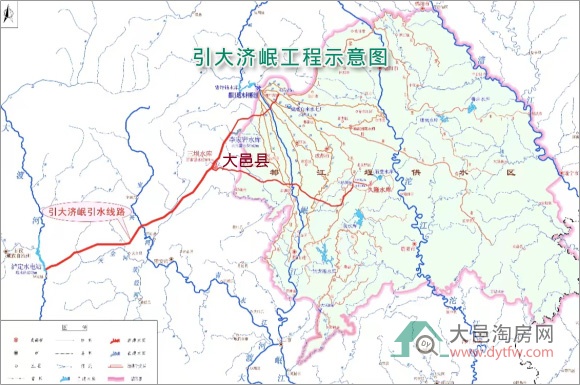 引大济岷开始环评公众参与 大邑或涉及这些地方