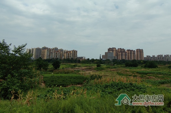 大邑王滩片区首次上市的纯住宅地块流拍