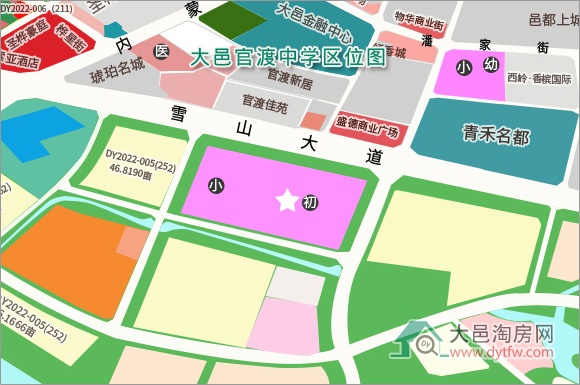 大邑官渡中学建设项目环评已批复