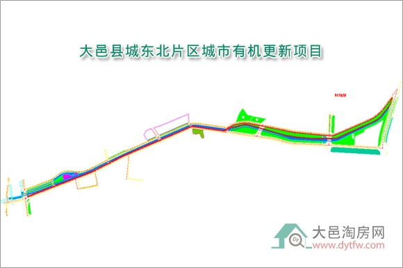大邑县城东北片区城市有机更新设计与勘察方出炉