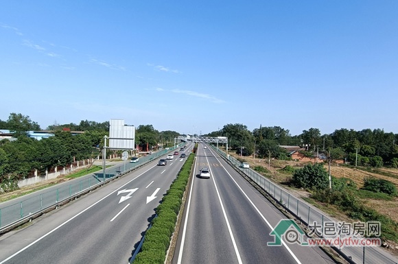 成温邛高速公路扩容改造大邑段走向出炉