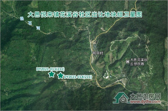 大邑平台公司拿下花溪谷两宗商业用地