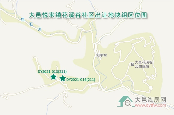 大邑平台公司拿下花溪谷两宗商业用地