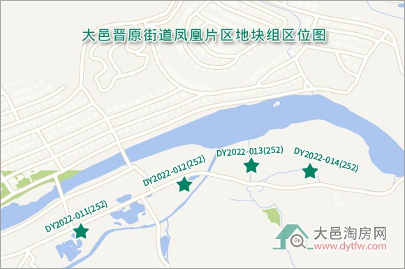 大邑凤凰片区四宗住宅用地上市 起拍价250万元/亩