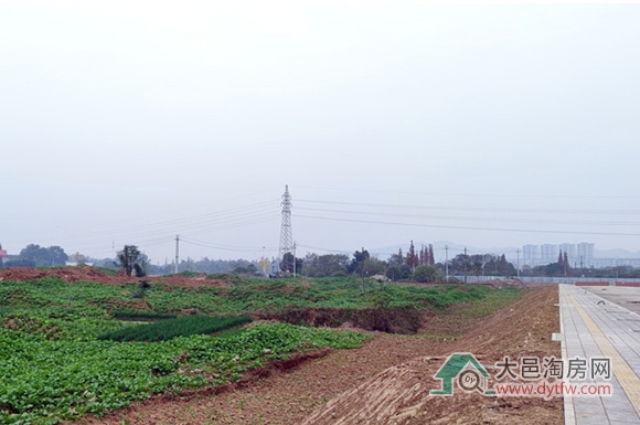 1.3亿 大邑王滩两宗住宅用地今日成功出让