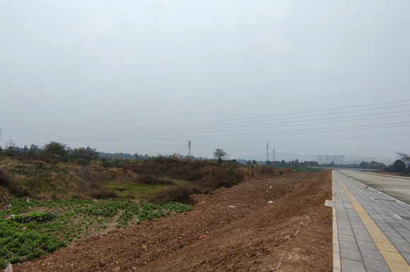 大邑平台公司拿下王滩斜江河畔纯住宅用地