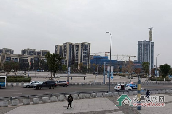 2022年11月份大邑县商品房预售取证情况