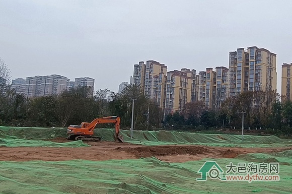 大邑中学官渡分校动工建设 计划工期2年