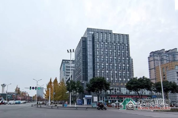 2022年4季度大邑县城主要楼盘住宅成交面积统计