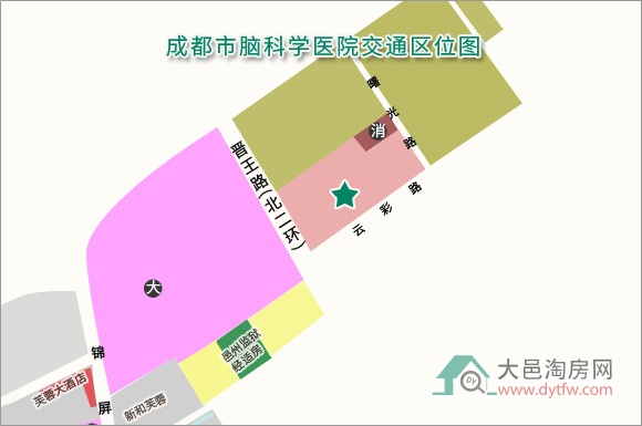 成都市脑科学医院落户大邑县 项目选址初探