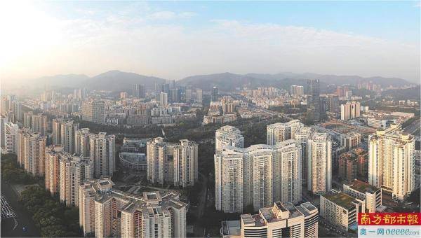 深圳全市3595个小区房价被“指导”两年之后