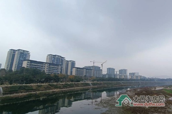 2023年1月大邑县城主要楼盘住宅成交情况