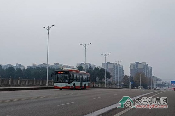 不再覆盖西桥片区 大邑104路公交线路再次优化