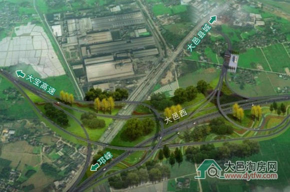 大宝高速公路开始工可和勘察设计 全长72公里