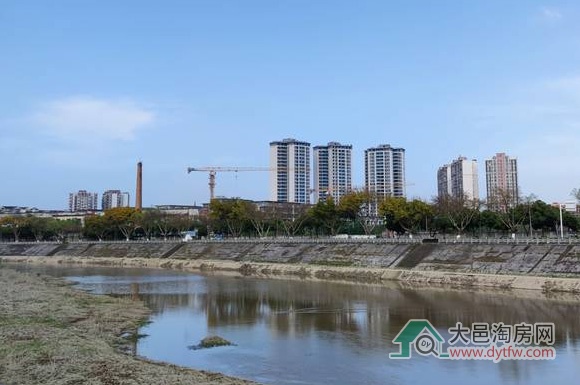 2023年3-4月大邑县城主要楼盘住宅成交面积情况