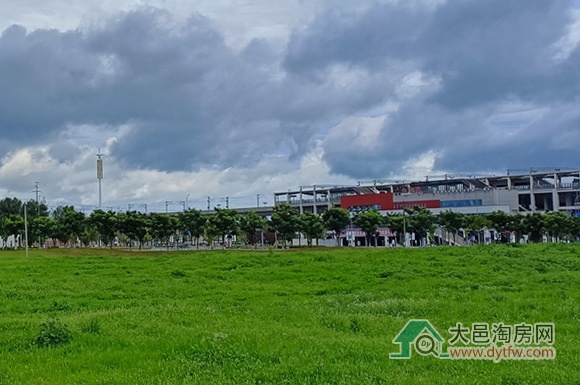 2023年6月大邑县城主要楼盘住宅成交积情况