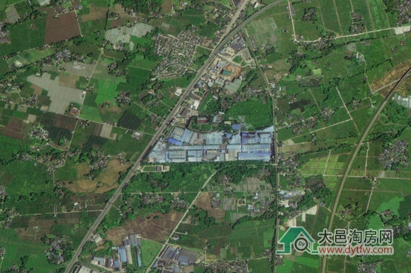 大邑将征收王泗镇飞羊村部分土地