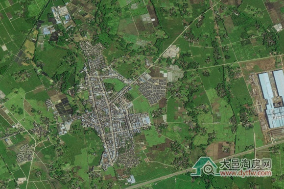 大邑将征收沙渠街道云南社区部分土地