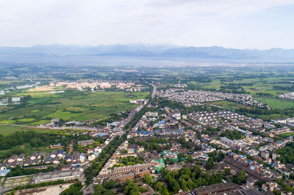 大邑将新建斜江河特色旅游带安仁段公路