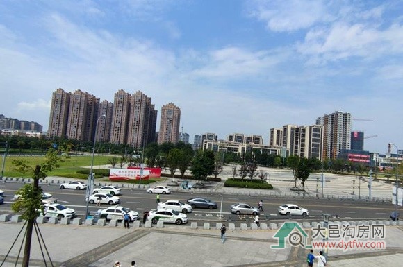 2023年8月大邑县城主要楼盘住宅成交情况