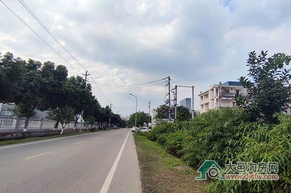 大邑大道延伸线道路建设项目2023年10月动态