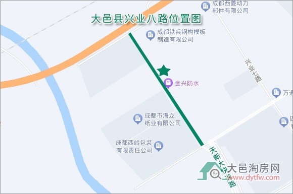 大邑大道延伸线道路建设项目2023年10月动态