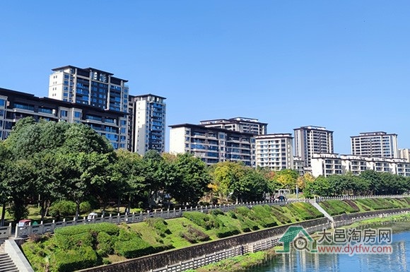 2023年10月大邑县城主要楼盘住宅成交情况