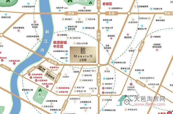 大邑南街新楼盘力扬悦熙评测