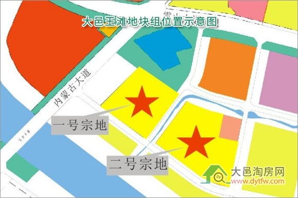 3.82亿 大邑王滩两宗住宅用地今日已出让