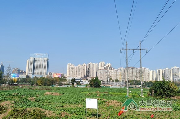 3.82亿 大邑王滩两宗住宅用地今日已出让