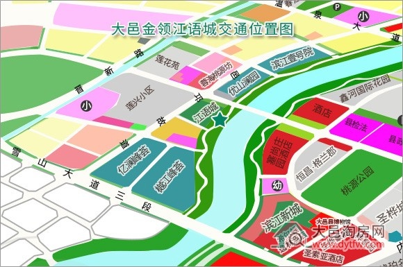 或于明年上半年开售? 大邑金领江语城即将开工建设