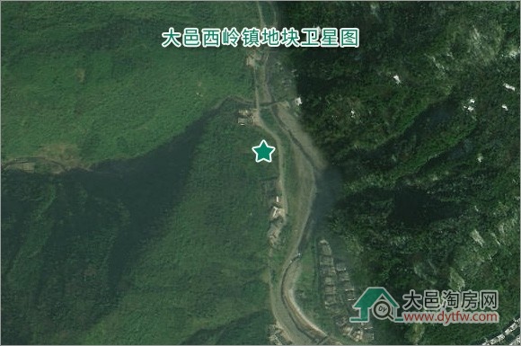 大邑西岭镇云华村商业地块上市 起始价85万/亩