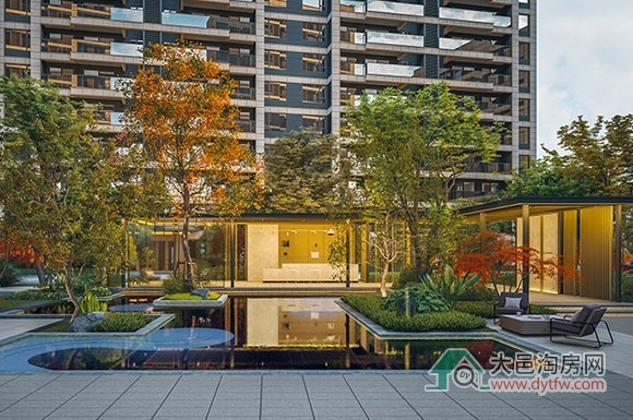 基准方中执笔,大师洋房造极大邑