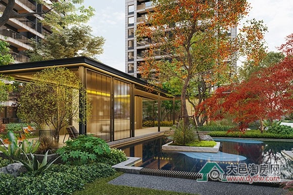 基准方中执笔,大师洋房造极大邑