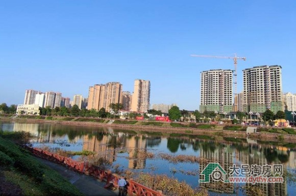 2023年11月大邑县城主要楼盘住宅成交情况