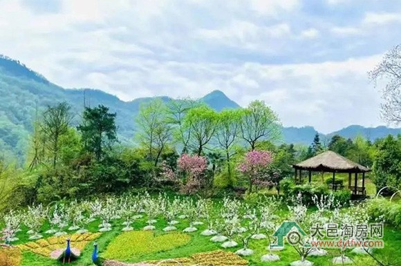 大邑悦来花溪谷安置房项目勘察设计招标候选人出炉