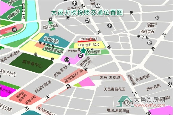 大邑力扬悦熙1号楼和5号楼取得预售许可