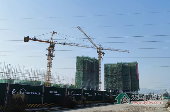 大邑聚合望江名邸2号楼上市 挂牌均价10937元/平